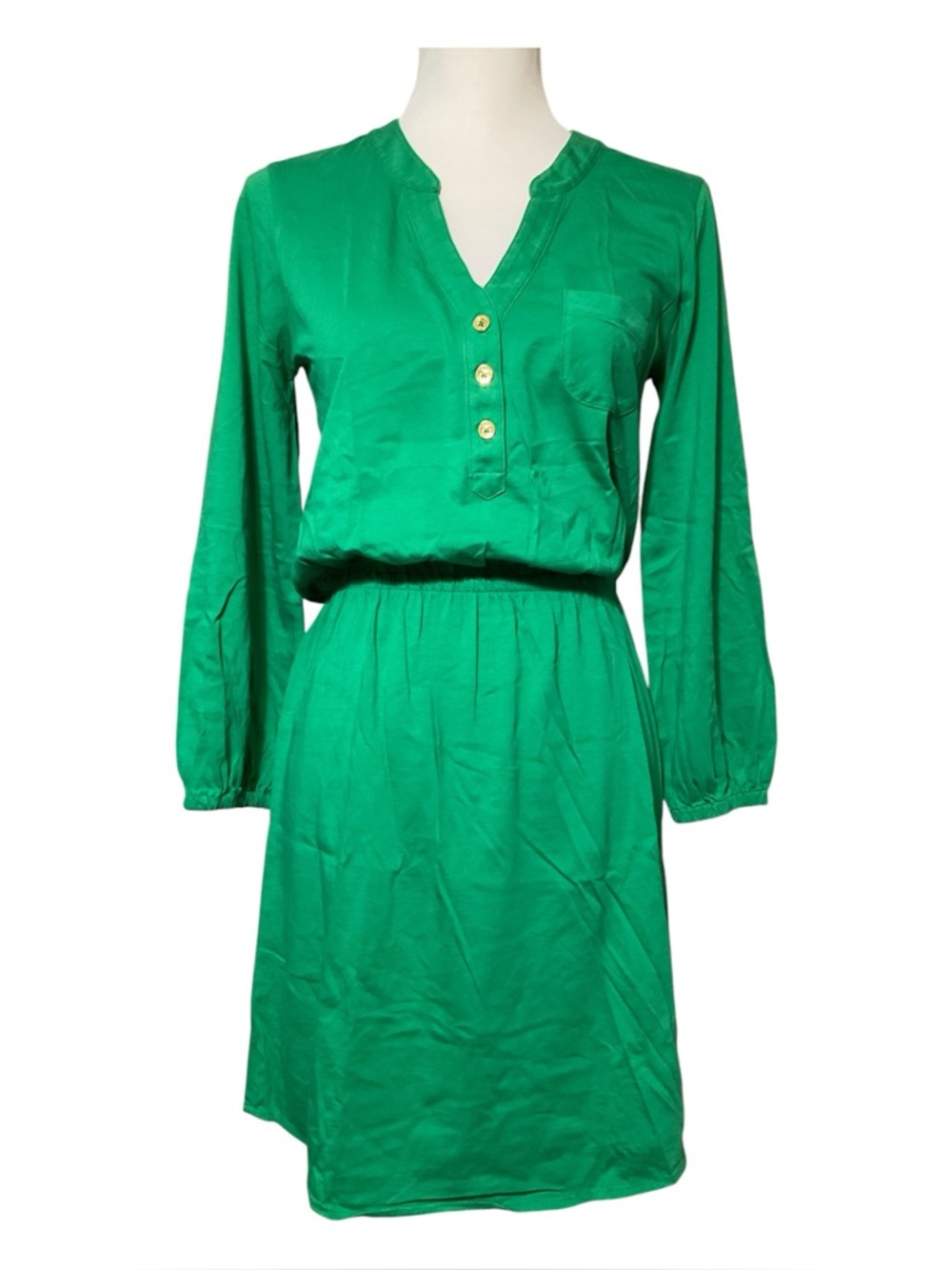 Lilly Pulitzer Beckett Pima Cotton Dress Size S - Picture 2 of 14